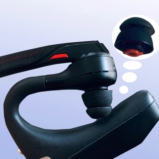 Charmantcc1 Nút tai choPlantronics Voyager 5200 Legend Tai nghe Eartips Sử dụng lặp đi lặp lại