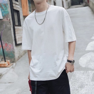 Áo phông 3158 trơn form rộng unisex cực đẹp