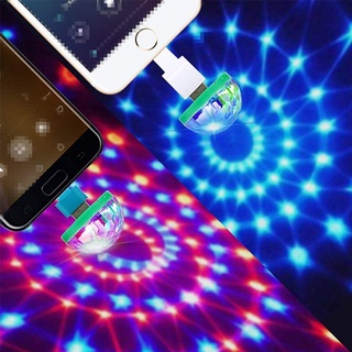 Xe Ô Tô Tự Động USB DJ RGB Mini Âm Nhạc Nhiều Màu Sắc Âm Thanh LED USB-C Apple Ngày Lễ Tiệc Karaoke Khí Quyển Đèn Chào Mừng 5V Bóng Đèn Laser