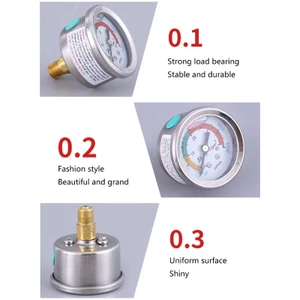 EDB * Máy đo áp suất nâng cấp Máy đo áp suất 40MPA 6000 Máy đo làm đầy dầu