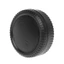 Rear Lens Body Cap Camera Cover Anti-dust for Protection Plastic Black for Fuji