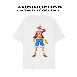 🔥HOT🔥BST áo phông One Piece in hình đẹp ⚡ Mẫu Áo in hình Luffy cực đẹp