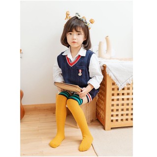 🍭🍭🍭Quần Tất Len Giả Bốt Sắc Màu Phong Cách Hàn Quốc Cho Bé Từ 3t - 12t🍭🍭🍭