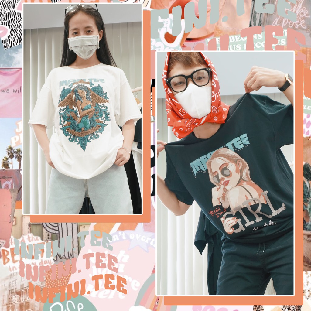 IN Áo Lấy Ngay theo yêu cầu - Fni8888 - chính hãng Gildan, 100% US Cotton, in DTF/DTG