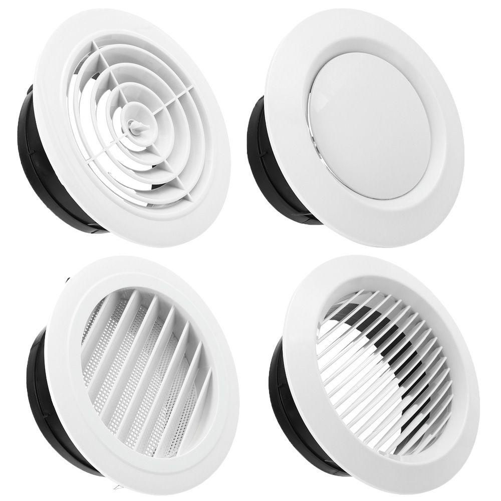 SNUGHOUSE Ống Thông Gió Lưới Tản Nhiệt Hình Dạng Khác Nhau Chống Chim Và Chuột Điều Hòa Không Khí Tiếp Liệu Chiết Xuất Van Lưới Tản Nhiệt