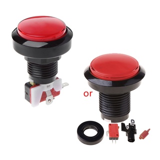 LED Chiếu Sáng Nút Nhấn Micro Switch 45mm Cho Máy Arcade và Máy Chơi Game - Hỗ trợ 12V