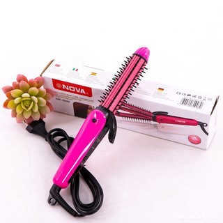 Lược điện làm tóc 3 trong 1 nova 8890