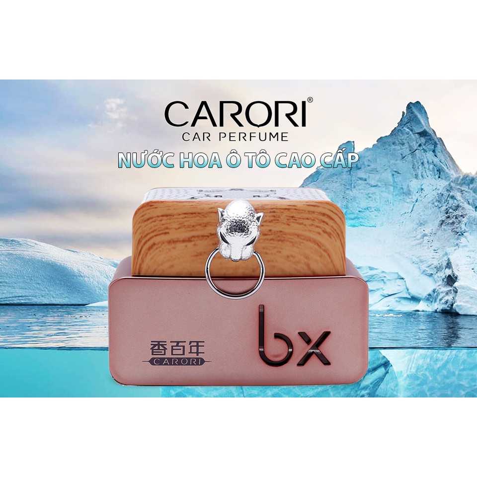 Nước Hoa Khử Mùi Trên Ô Tô CARORI Leopard Jubilee Z-2364 Ice Age 60ml Phù Hợp Cho Nhiêu Dòng Xe Ô Tô Xe Hơi Xe Tải