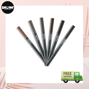 Chì kẻ chân mày 2 đầu The Face Shop Designing Eyebrow Pencil đủ 6 màu có bill