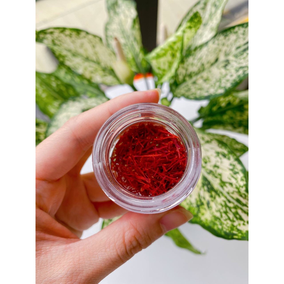 Ảnh Nhuỵ Hoa Nghệ Tây Saffron VIP negin 1gram mẫu mới 1