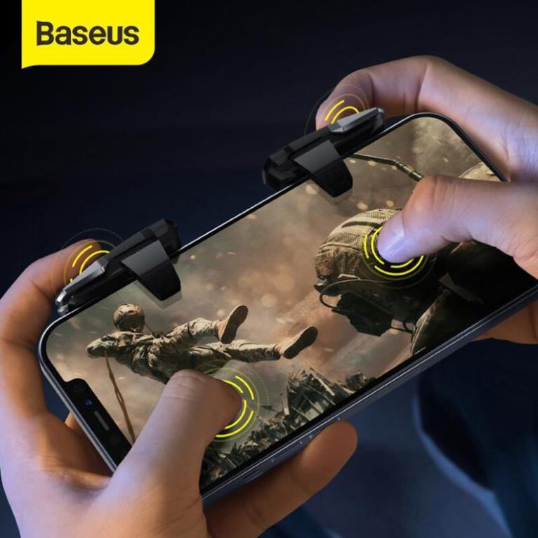 Joystick gắn điện thoại BASEUS dùng chơi game mobile PUBG hỗ trợ nút L1 ...