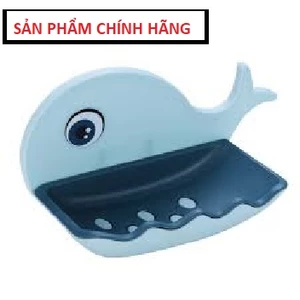 💖 GIÁ BÁN SỈ 💖 Khay đựng xà bông dán tường hình cá heo