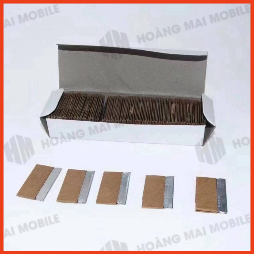 [DCSC] 10 chiếc dao lam dầy và mỏng các loại