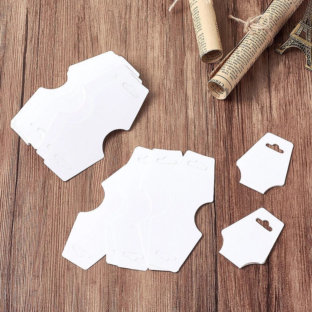 COMBO 100 TAG DÂY CHUYỀN, VÒNG TAY,  DÂY CỘT TÓC giấy dày
