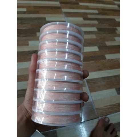 Dây Dù Câu Cá ID4 Dài 50 Mét - Đủ SIZE (buộc lăng xê) vip 679jasdja