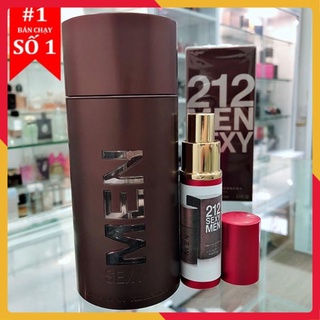Nước hoa nam, Dầu thơm 212 Sexy 100ml Hương Thơm Gợi Cảm, Quyến Rũ thơm lâu 12h