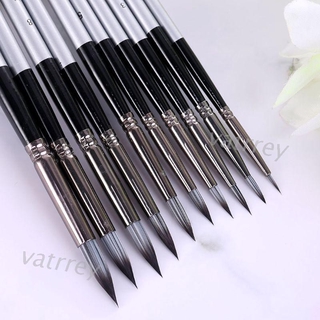 Set 10 Cọ Vẽ Tranh Chuyên Nghiệp Chất Lượng Cao