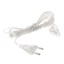 Dây mở rộng ZENZON Cắm EU Dây đèn LED tiêu chuẩn Cắm cáp Đèn Giáng sinh 3 / 5M Dây nối dài dây đèn