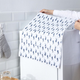 Khăn phủ tủ lạnh chống bụi mẫu mới 1167