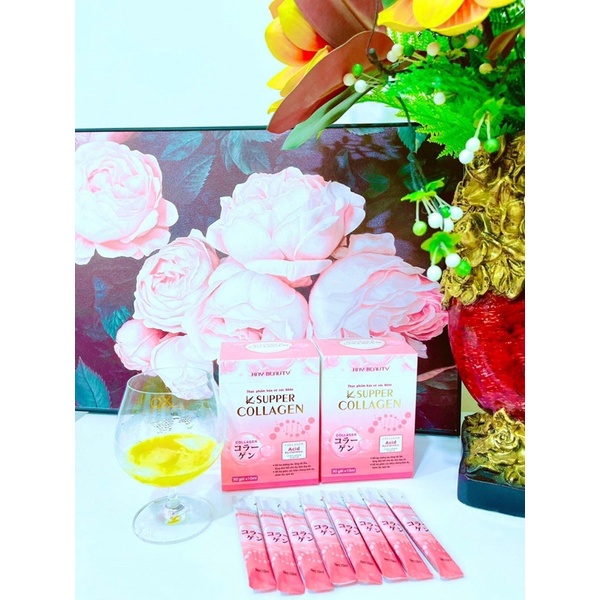 COLLAGEN KAY BEAUTY (hộp 30 gói ) | Shopee Việt Nam