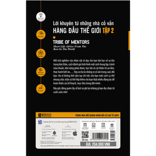 Sách - Lời Khuyên Từ Những Nhà Cố Vấn Hàng Đầu Thế Giới Tập 2 Mcbooks