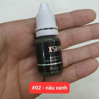 -Mực xăm hữu cơ XSHM