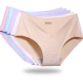 Quần lót nữ thun lạnh su đúc không đường may ⚡FreeShip⚡ mặc trong váy dễ thương QL5032-5033
