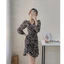 ĐẦM HOA RÚT ĐÙI - ĐẦM HOA TAY DÀI - ĐẦM NHÚN ĐÙI - MÈO INDA HOUSE