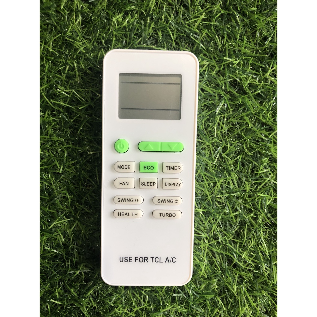 Điều khiển điều hòa TCL GYKQ-52 loại tốt 1 chiều và 2 chiều - Tặng kèm pin - Remote TCL