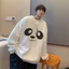 Áo sweater nỉ bông nam nữ vải dày dặn form rộng phong cách HIPHOP
