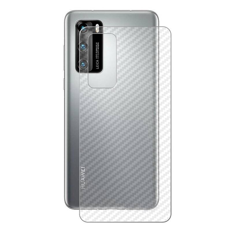 2 Miếng Dán Sợi Carbon Mờ Cho Huawei Nova 2 3 4 5i 6 7 8 Pro 2i 2s 3e 4e 5T 5z 7i Lite Mặt Sau Phim Bảo Vệ