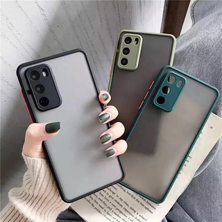 Ốp Điện Thoại Silicon Trong Suốt Mặt Nhám Chống Sốc Bảo Vệ Camera Cho Samsung Galaxy A25 A35 A55 A15 A05 A05s A24 A34 A54 A14 A73 A53 A33 A23 A13 4G 5G A03 A03s A02 A02s