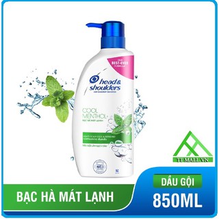 Dầu Gội Head & Shoulders Bạc Hà Mát Lạnh 850ml