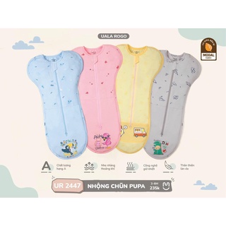 Nhộng Chũn Ualarogo Vải Sợi Tre Chất Lượng Cực Tốt Cho Bé | Minizon Kids
