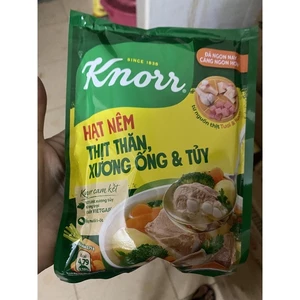 Hạt nêm Knorr Thịt thăn 400g ( mẫu mới )