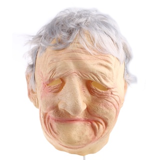 Charmantcc1 Halloween Ông Già Cao Su Hút Thuốc Grandmothe Tiệc Lễ Hội Tại Nhà