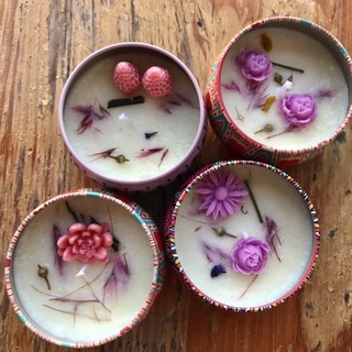 Nến thơm decor | Đuổi muỗi | Khử mùi hôi | Hương Sả chanh Lemongrass | Thơm phòng