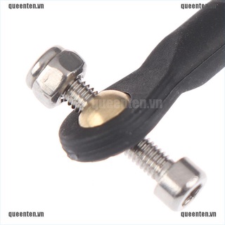 M2 M3 Rod End RC Joint Link Với Bộ Vít Cho RC Máy Bay Xe Buggy QUVN