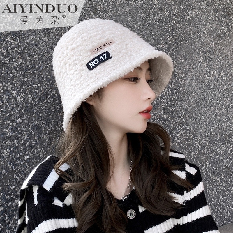 MŨ BUCKET LEN CAO CẤP MÙA ĐÔNG NO17