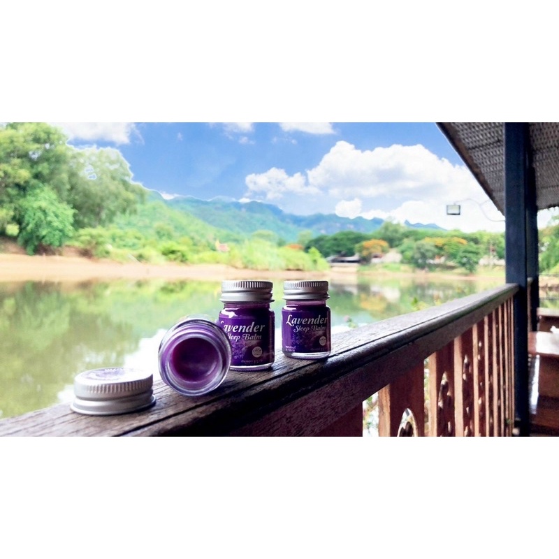 Dầu Cù Là Giúp Ngủ Ngon Lavender Sleep Balm 15g