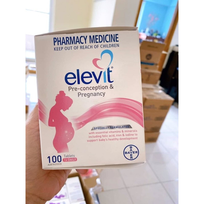 Elevit sau sinh - Giá Tốt, Miễn Phí Vận Chuyển, Đủ Loại | Shopee Việt Nam