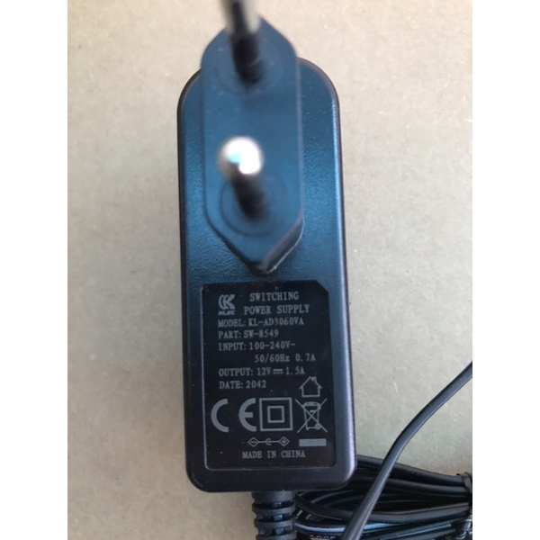 Nguồn DC 12v 1.5a chính hãng | Shopee Việt Nam