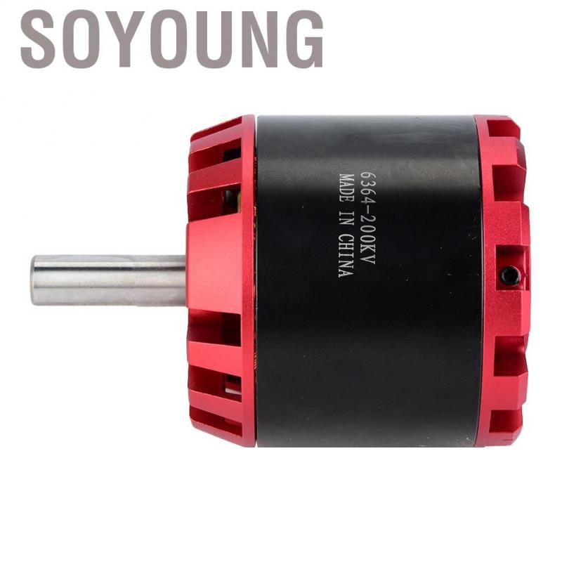 Soyoung Hàng Ga SOYOUNG Động Cơ Không Chổi Than Cảm Biến 6364-200kv Cho Xe Điện Cân Bằng Ván Trượt E-Scooter