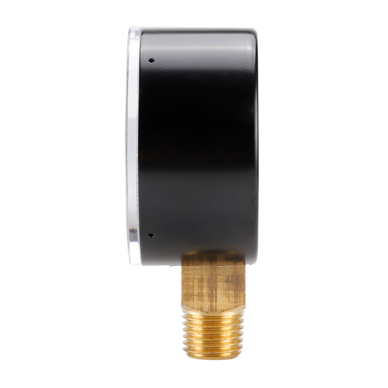 Bang Manometer 1 4 BSPT Đồng hồ đo áp suất ren 0-15psi 0-1bar Bộ lọc bể bơi Mặt số áp suất nước Đồng hồ đo áp suất thủy lực Me