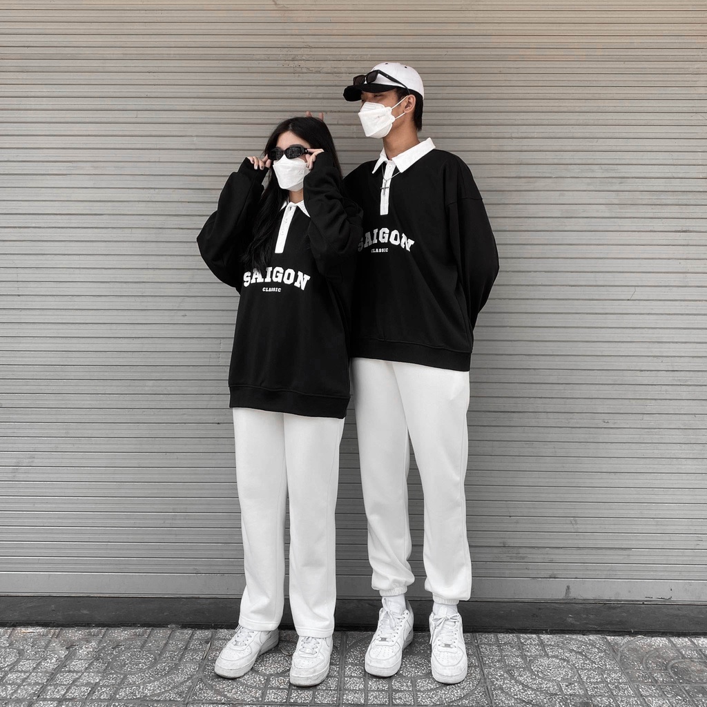 ÁO KHOÁC SAIGON CLASSIC SWEATSHIRT