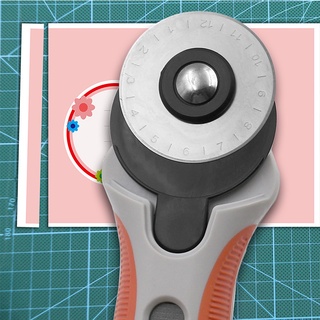 Lưỡi cắt vải 45mm HSS Lưỡi cắt da chắp vá Lưỡi lăn cho Olfa Dafa Đại Pháp Fiskars và Máy cắt con lăn