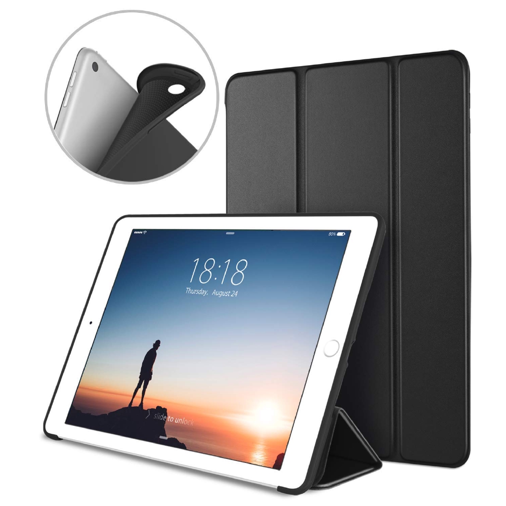Bao da nhiều màu thích hợp cho iPad 2017 2018 9.7inch 5 6 A1822 A1823 A1893 A1954