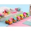 Set 2 cái đồ chơi lắp ráp mini đơn giản cho bé