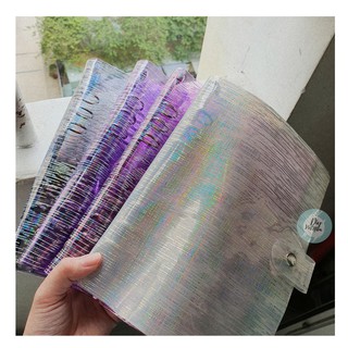 PLANNER NHỰA DẺO STARLIGHT Kèm giấy