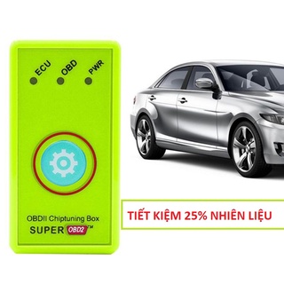 Bộ thiết bị điều chỉnh tiết kiệm nhiên liêu xe hơi ô tô OBDII Super Nitro Eco ECU mẫu mới loại tốt